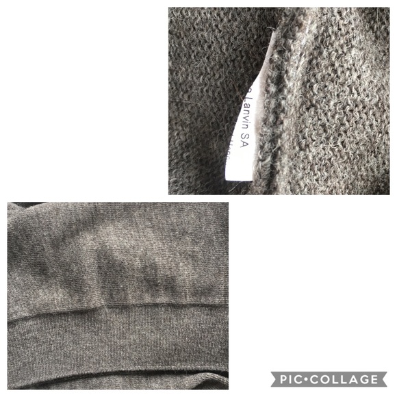 Lanvin “Les 10 Ans” Collection Sweater Dress - Picture 6 of 6